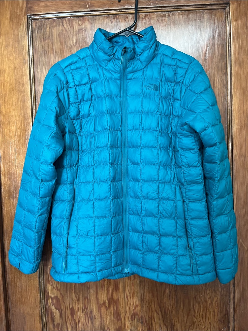 The North Face Women’s Teal Lightweight Quilted Puffer Jacket